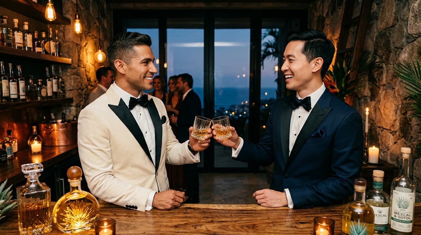 Agave Speakeasies & Underground Cellars: Crafting Bespoke After-Parties in Luxury Puerto Vallarta Villa Weddings