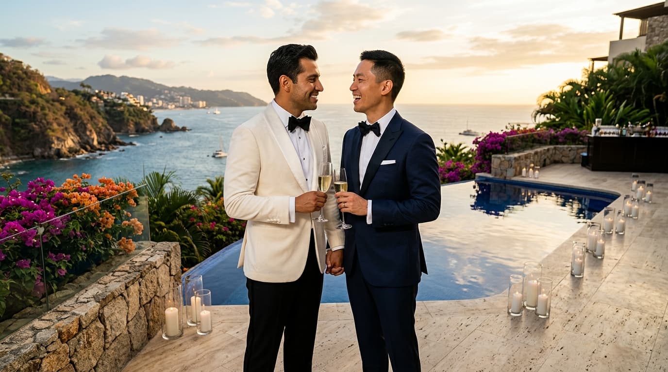 Airspace Privacy and Maritime Perimeter Security Protocols for Ultra-Luxury Puerto Vallarta Villa Weddings