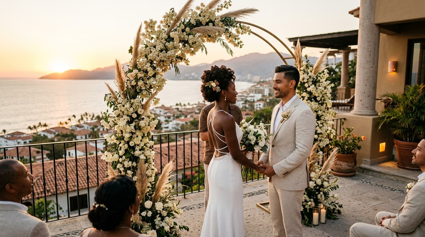 The Alta Vista Ridge Reaffirmation: Crafting an Architectural Panoramic Vow Renewal in Puerto Vallarta