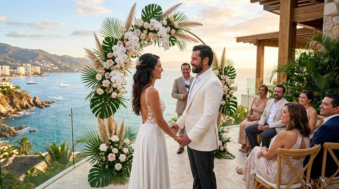 The Amapas Ridge Reaffirmation: Crafting an Avant-Garde Luxury Vow Renewal in Puerto Vallarta