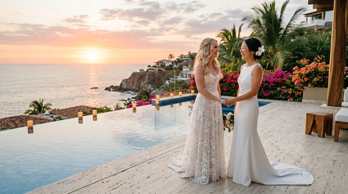 Architectural Biophilic Design: Integrating Native Botanicals in Puerto Vallarta Villa Weddings