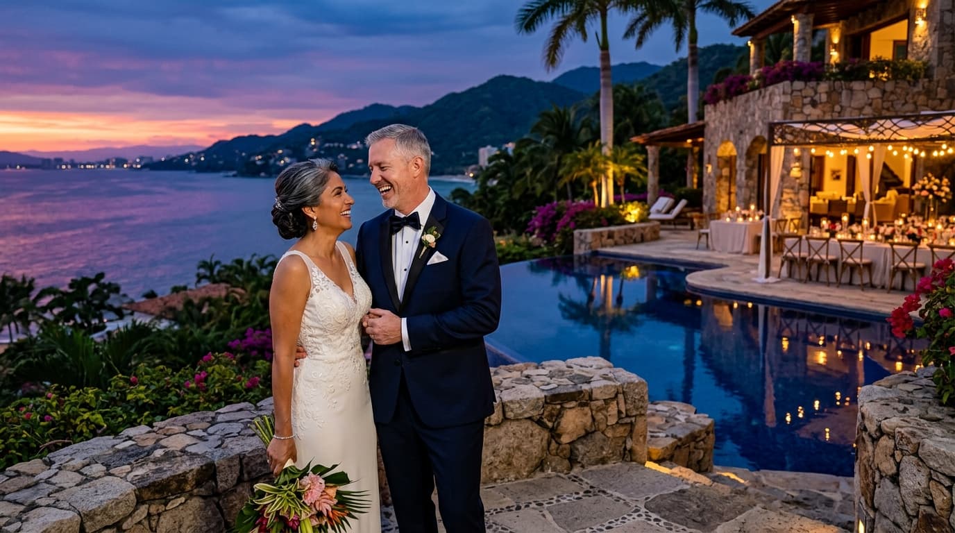 Architectural Illumination & Nocturnal Transformations: Crafting High-Contrast Evening Aesthetics in Puerto Vallarta’s Oceanfront Estates