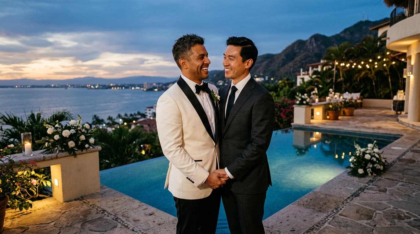 Autonomous Power Architecture & Grid Management for Luxury Villa Weddings in Puerto Vallarta