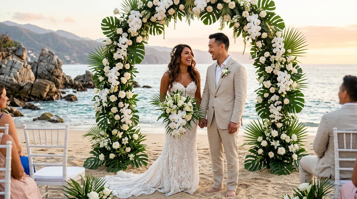 Banderas Bay Botanical Architecture: Sustaining High-Luxe Coastal Floral Installations in Puerto Vallarta