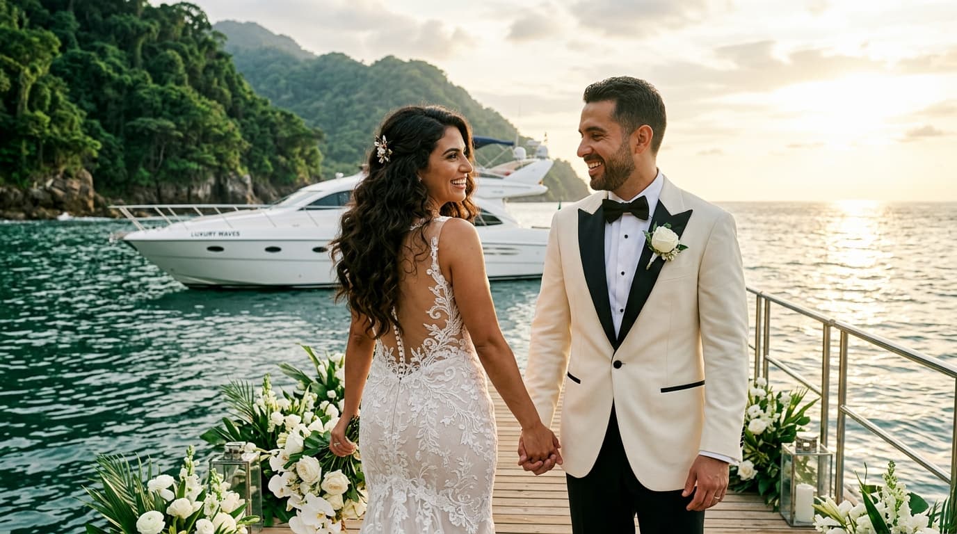 Banderas Bay Maritime Access Architecture: Coordinating Private Yacht Charters and Tender-to-Shore Logistics for Ultra-Luxe Puerto Vallarta Beach Ceremonies