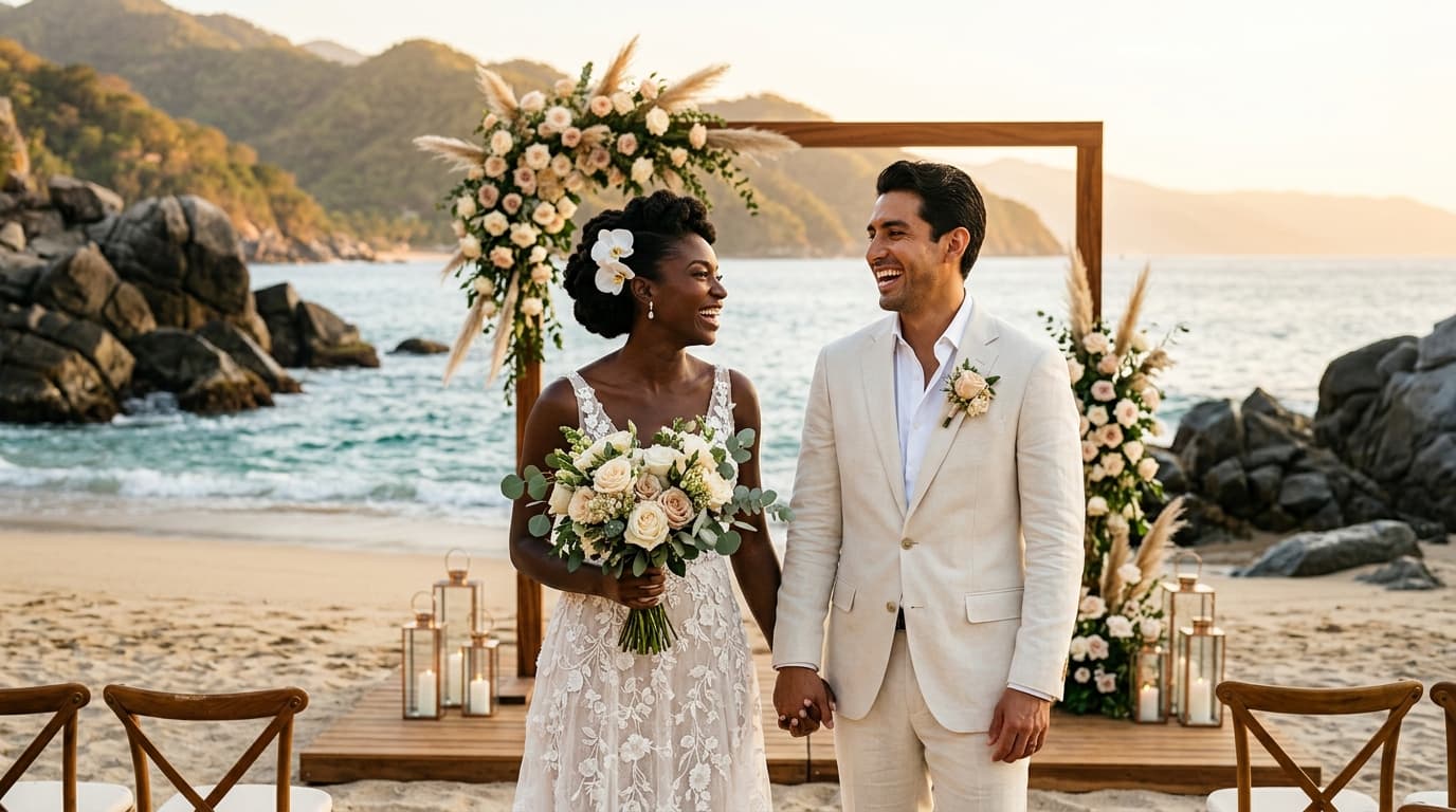 Banderas Bay's Microclimate Geography: Selecting the Ultimate Shoreline Canvas for Your Puerto Vallarta Beach Wedding