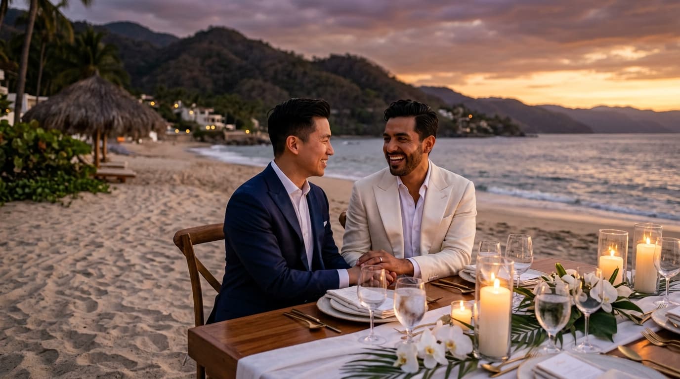 Banderas Bay Shoreline Culinary Engineering: Executing Michelin-Caliber On-Sand Fine Dining for Ultra-Luxe Puerto Vallarta Weddings