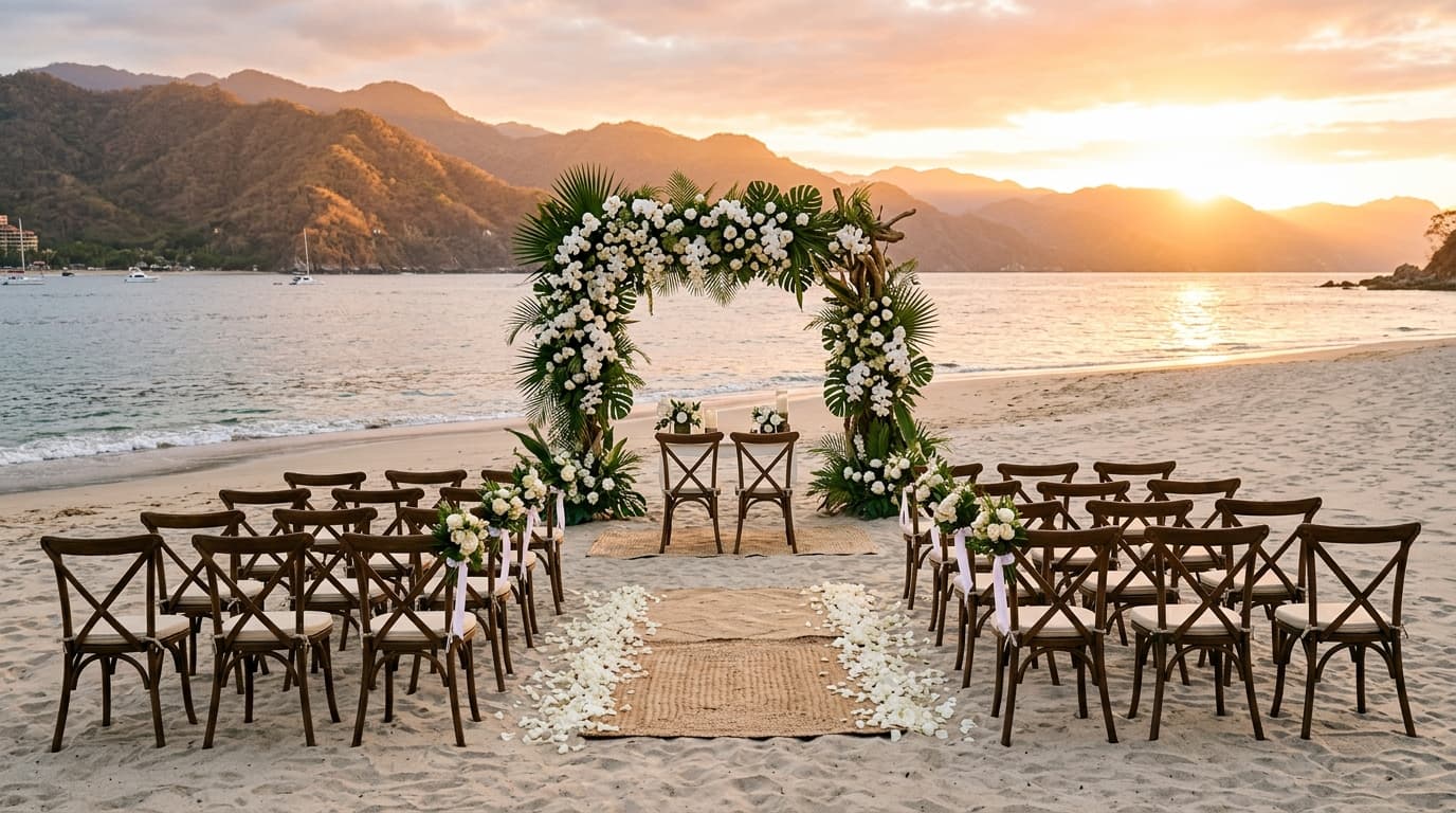 Timing is Everything: The Best Seasons for a Breathtaking Vow Renewal in Puerto Vallarta