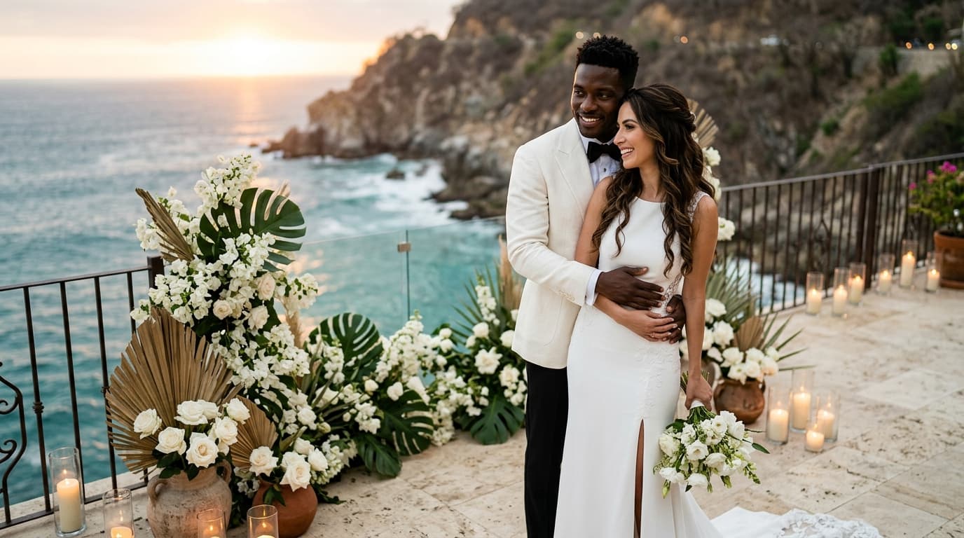 The Boca de Tomatlán Sanctuary: Crafting an Architectural Eco-Luxury Vow Renewal in Puerto Vallarta