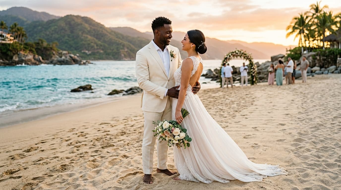Coastal Dew-Point Strategy for Beachfront Ceremonies: Preserving Couture Fabrics in Banderas Bay