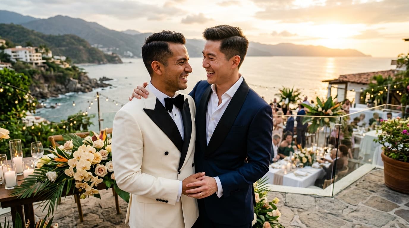 Coastal Micro-Climate Curation: Managing Humidity, Wind, and Dew Point at Puerto Vallarta Villa Weddings