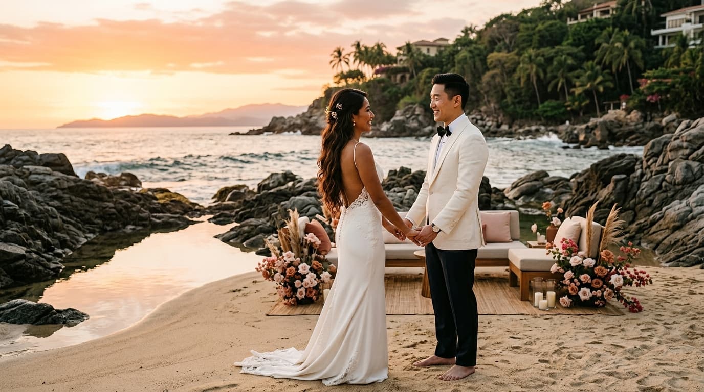 Conchas Chinas Cove Choreography: Designing Multi-Tiered Luxury Shoreline Experiences in Southern Puerto Vallarta