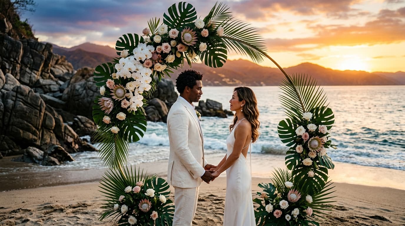 Reaffirming Your Love at Sunset: The Ultimate Guide to Conchas Chinas Vow Renewals