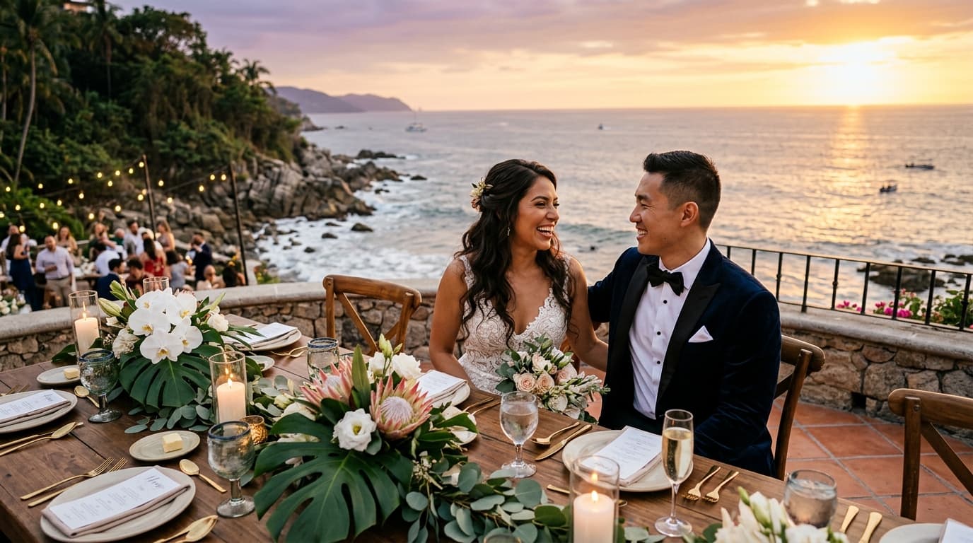 Culinary Engineering in Puerto Vallarta Villa Weddings: Transforming Estate Kitchens into Michelin-Caliber Event Spaces