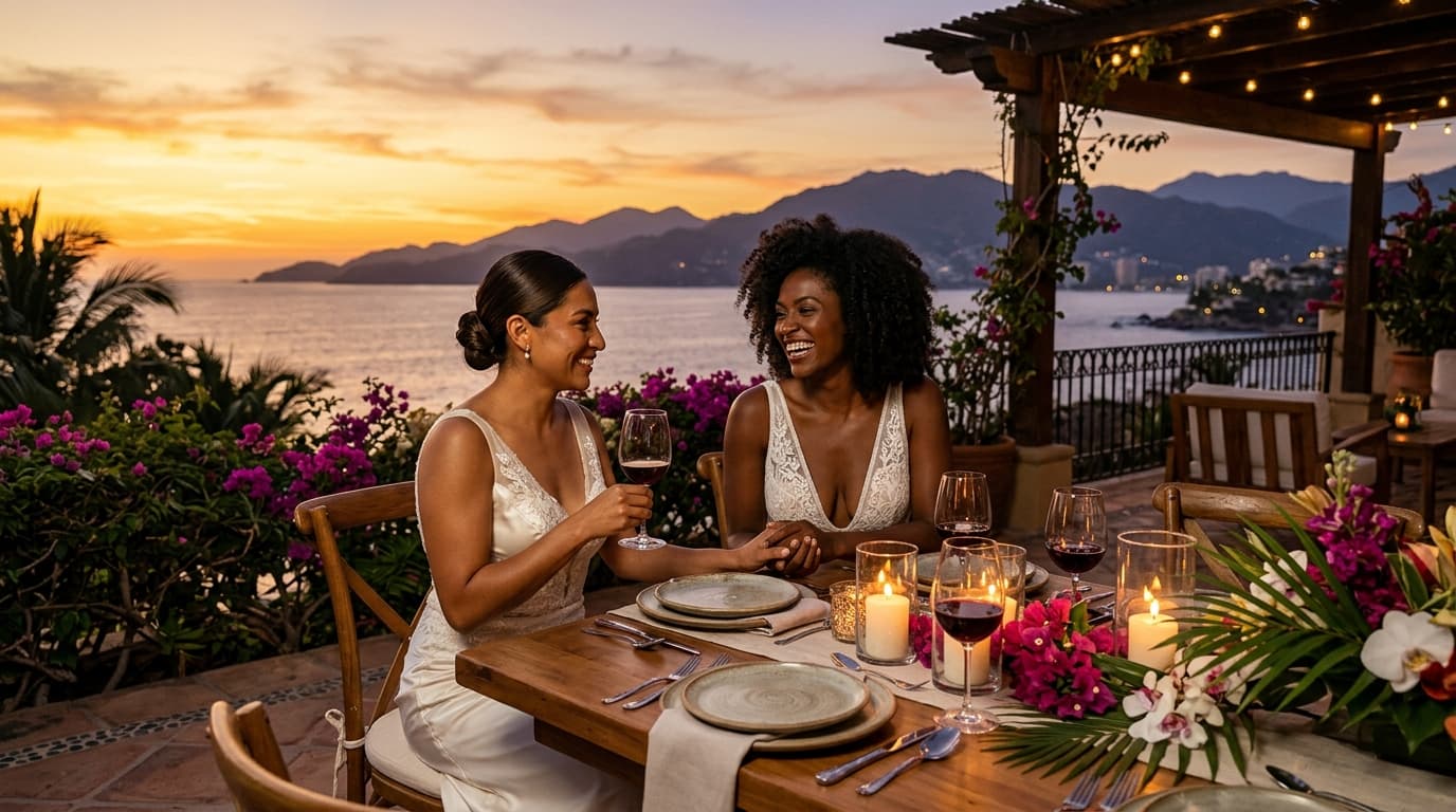 Culinary Residencies at the Estate: Orchestrating High-Gastronomy Villa Weddings in Puerto Vallarta