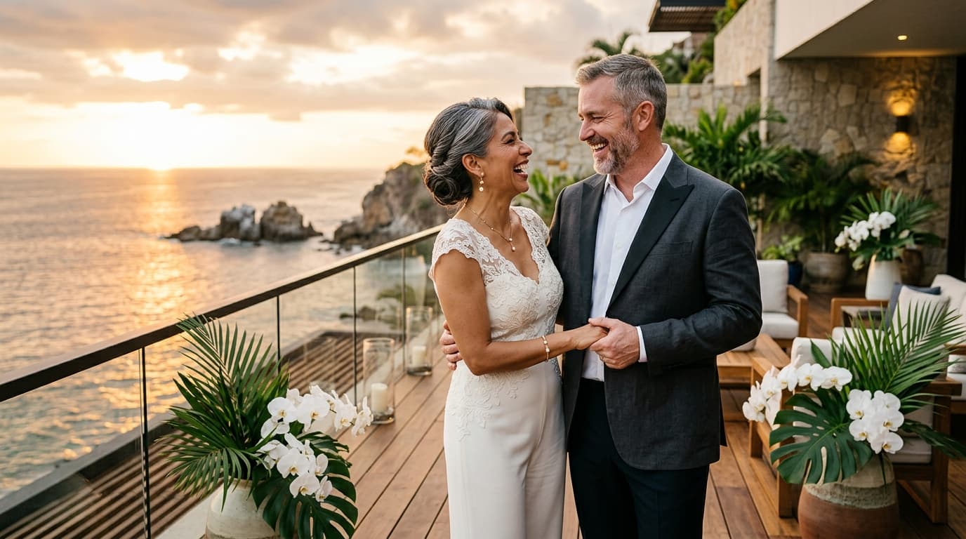 Curating the Artful Estate: Transforming Contemporary Puerto Vallarta Villas into Private Gallery Weddings