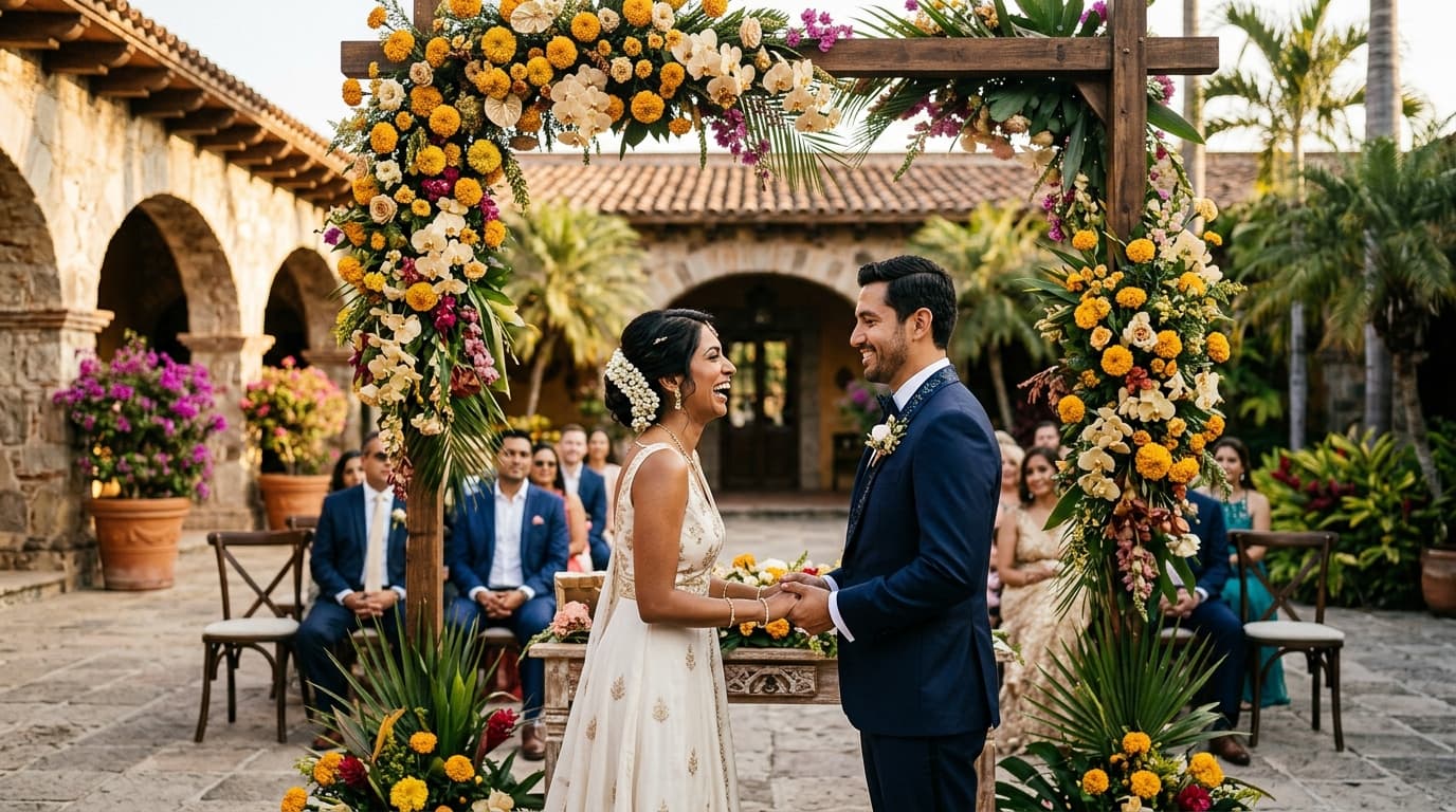 The El Tuito Highland Estate: Crafting an Avant-Garde Heritage Vow Renewal in Puerto Vallarta