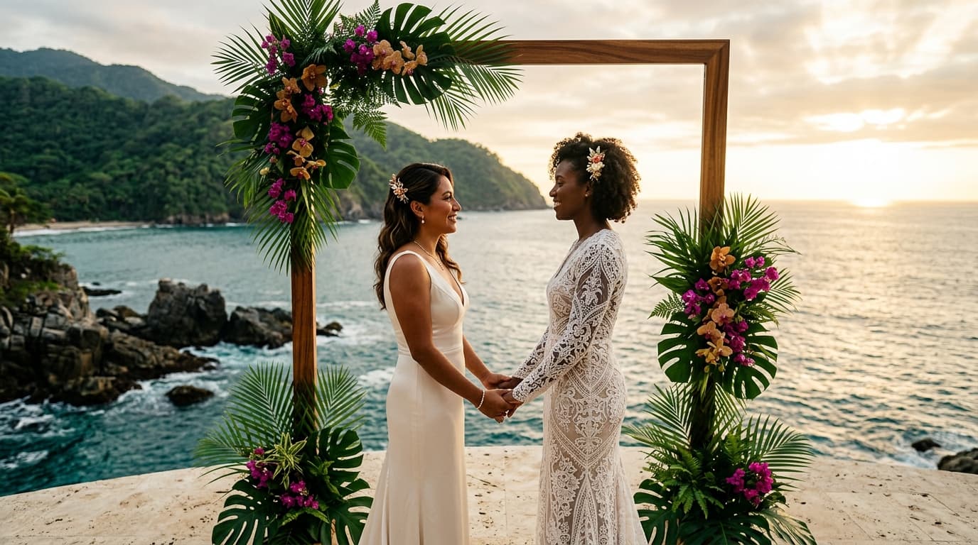 The Emerald Estuary Reaffirmation: Crafting an Ultra-Exclusive Jungle-to-Ocean Vow Renewal in Boca de Tomatlán