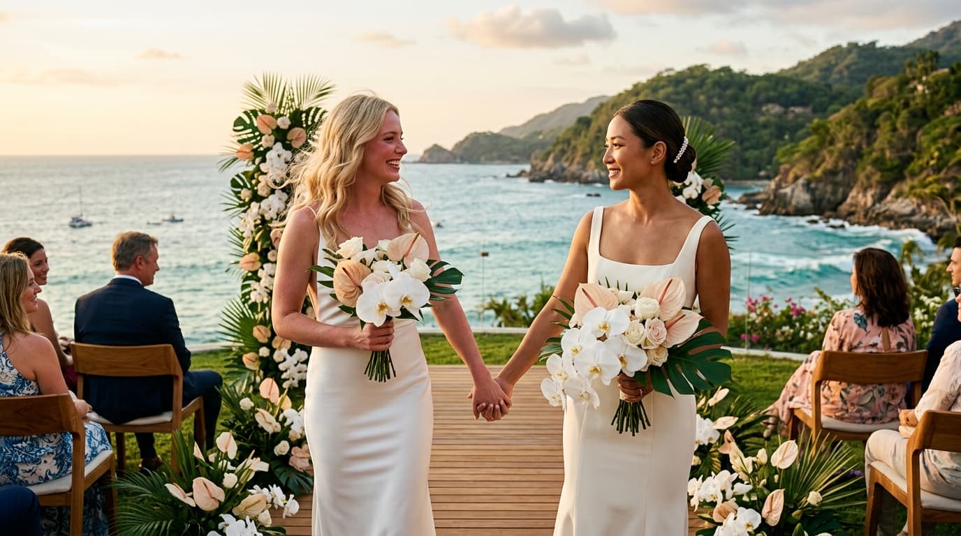 Engineering Coastal Luxury: Architectural Layouts and Production Design for Puerto Vallarta Beach Ceremonies