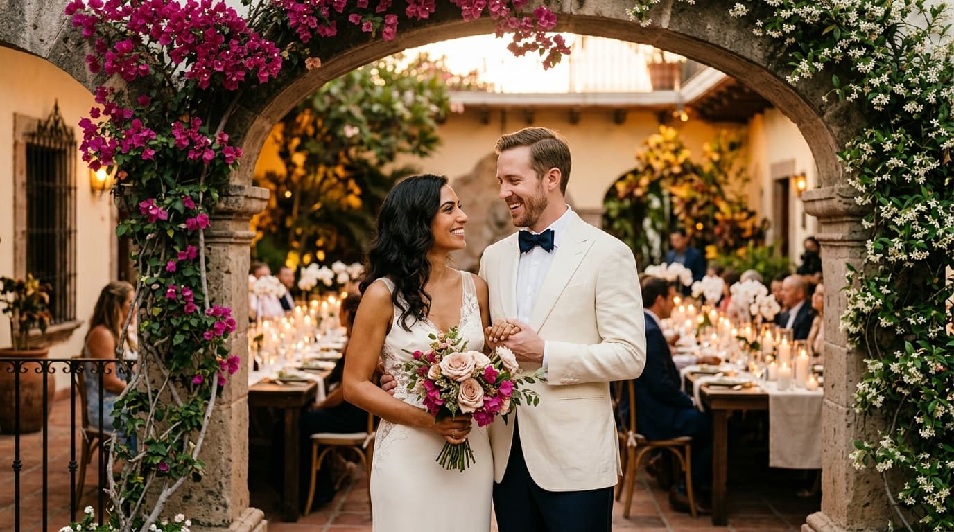 Sensory Recommitment: Designing an Epicurean Vow Renewal in Puerto Vallarta’s Historic Romantic Zone