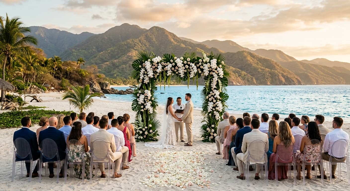 The Most Exclusive Beaches for a Luxury Wedding in Puerto Vallarta