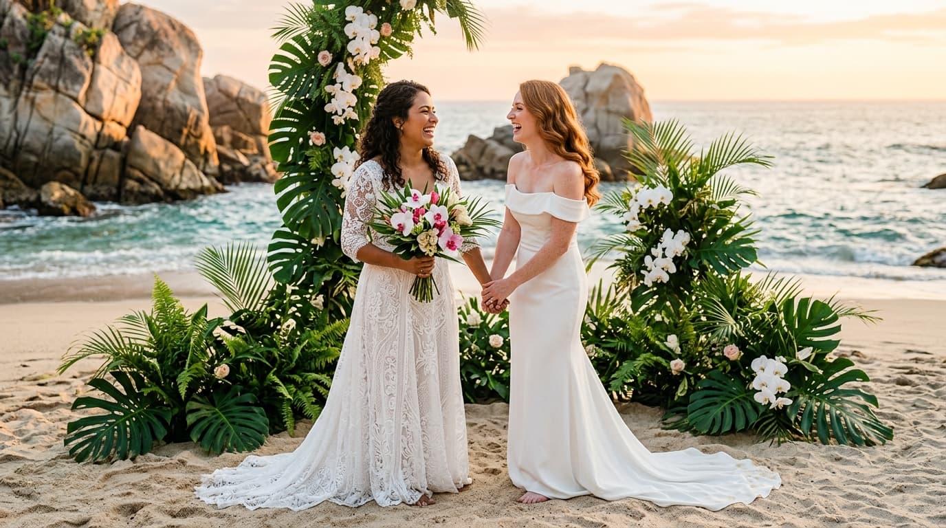 Exclusive Cove Privacy Architecture: Designing High-Luxe Native Sightline Buffers and Spatial Enclaves for Puerto Vallarta Beach Ceremonies