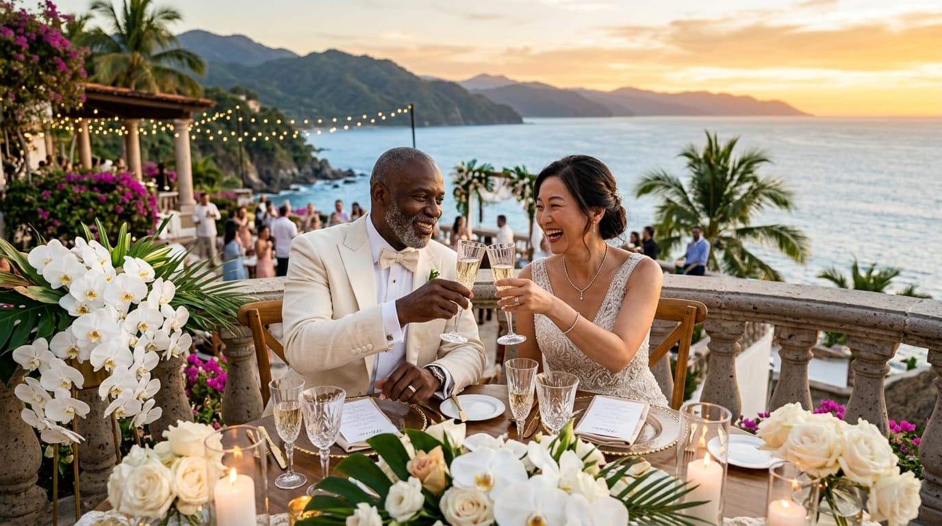 Curating a Five-Star Experience: Catering and Decor for Your Private Villa Wedding
