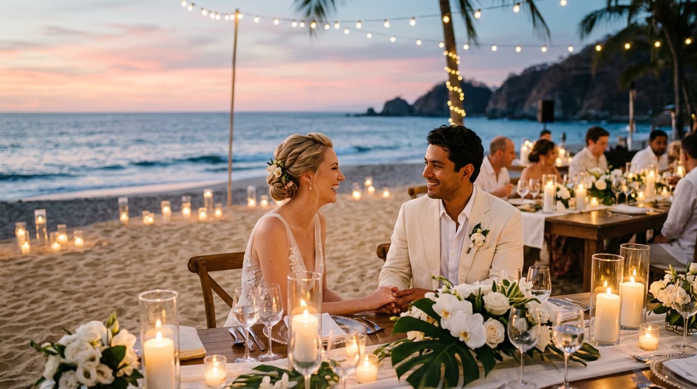 The Gastronomic Coastal Reception: Designing Fine-Dining Experiences on Puerto Vallarta's Sands
