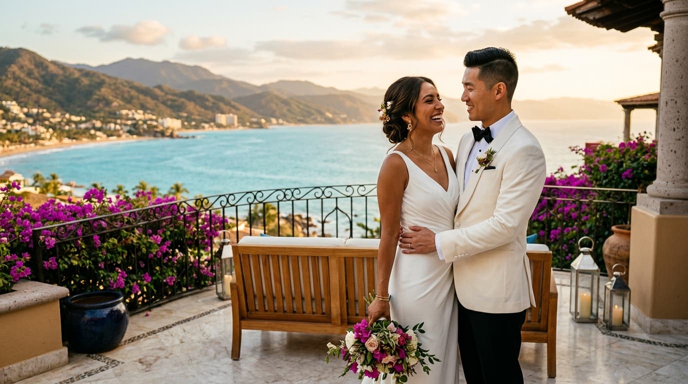 Gated Estate Logistics & VIP Access Protocols: Managing Luxury Villa Weddings in Puerto Vallarta
