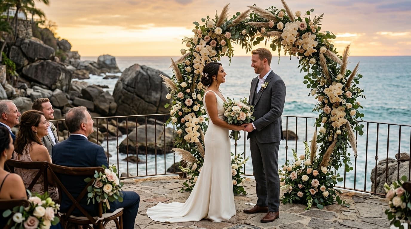 The Granite Shore Reaffirmation: Designing a Monolithic Luxury Vow Renewal in Lower Conchas Chinas