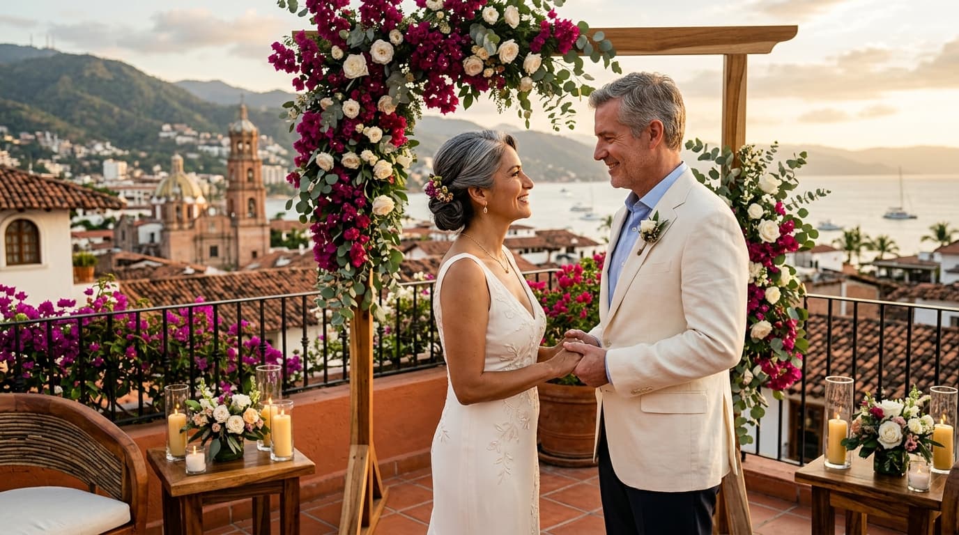 The Gringo Gulch Colonial Sanctuary: Crafting a High-Design Intimate Vow Renewal in Puerto Vallarta