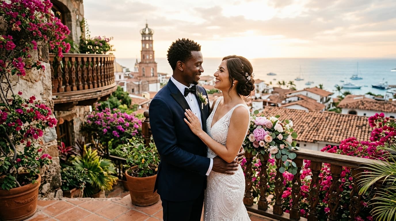 Heritage & Horizon: Designing High-Design Wedding Celebrations in Puerto Vallarta’s Historic Gringo Gulch Villas