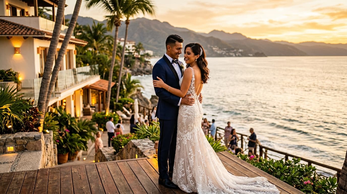 High-Voltage Microgrid & Electrical Load Synchronization for Luxury Villa Weddings in Puerto Vallarta