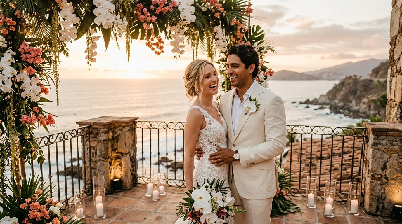 Historic Estate Conservation & Structural Overlays: Executing High-Concept Weddings in Puerto Vallarta's Heritage Villas