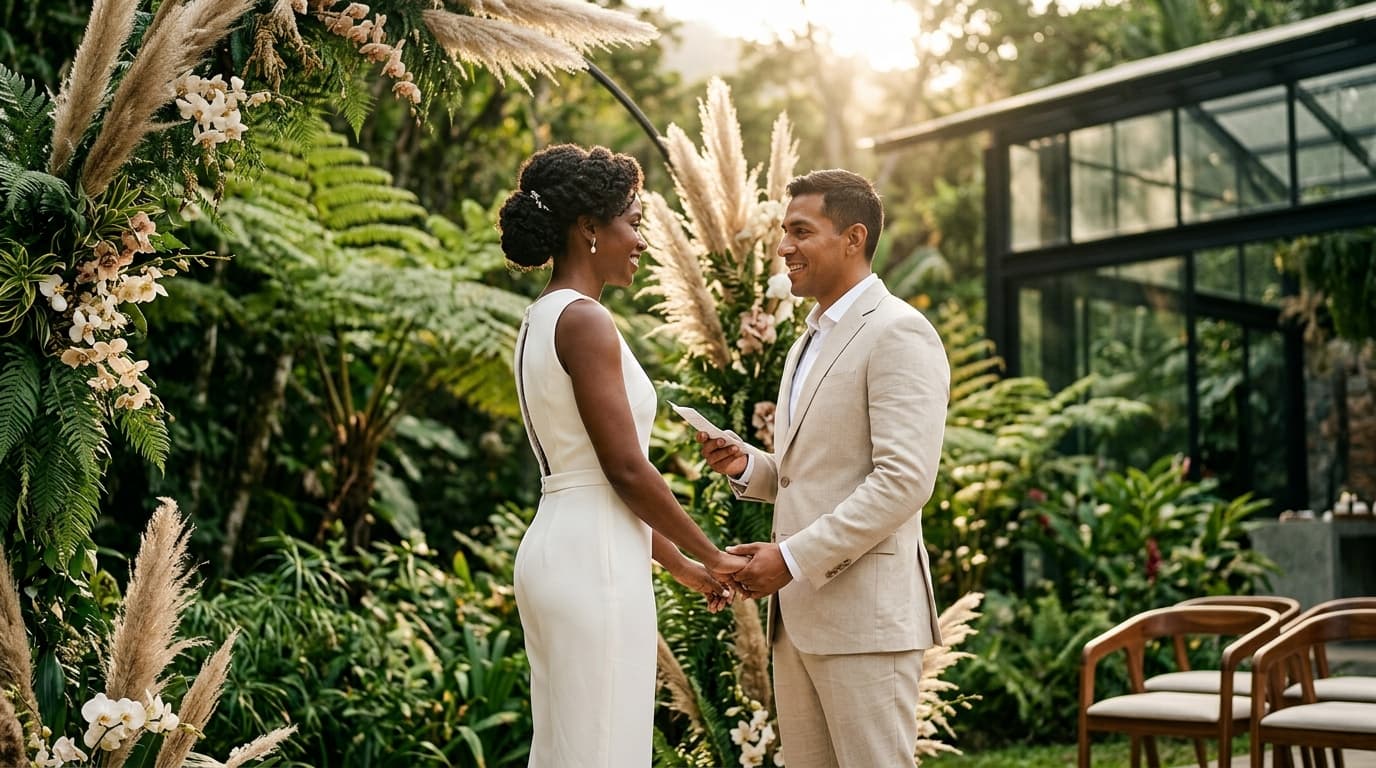 The Horcones Canyon Sanctuary: Crafting an Avant-Garde Botanical Vow Renewal in Puerto Vallarta