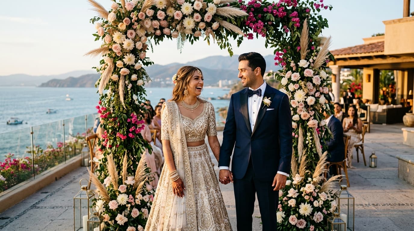 Intercultural Fusion Villa Weddings: Designing Dual-Heritage Celebrations in Puerto Vallarta Estates