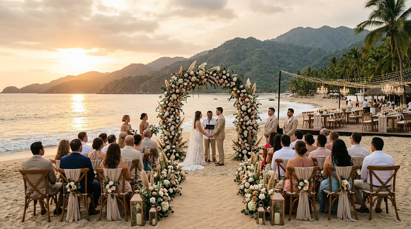 Navigating the Legalities: Your Guide to a Legal Beach Wedding in Puerto Vallarta