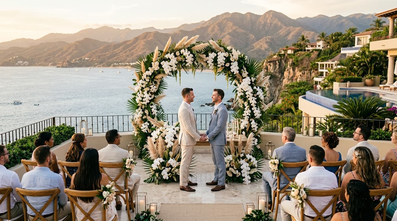Legal Same-Sex Marriage in Puerto Vallarta: The Ultimate Guide for LGBT Couples