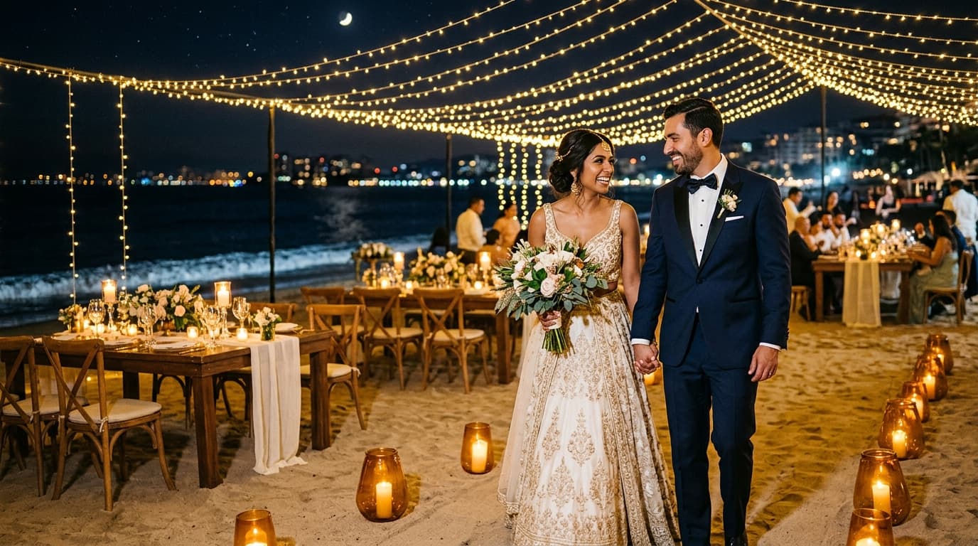Luminous After-Dark Shorelines: Turtle-Safe Luxury Lighting and Nighttime Beach Receptions in Puerto Vallarta