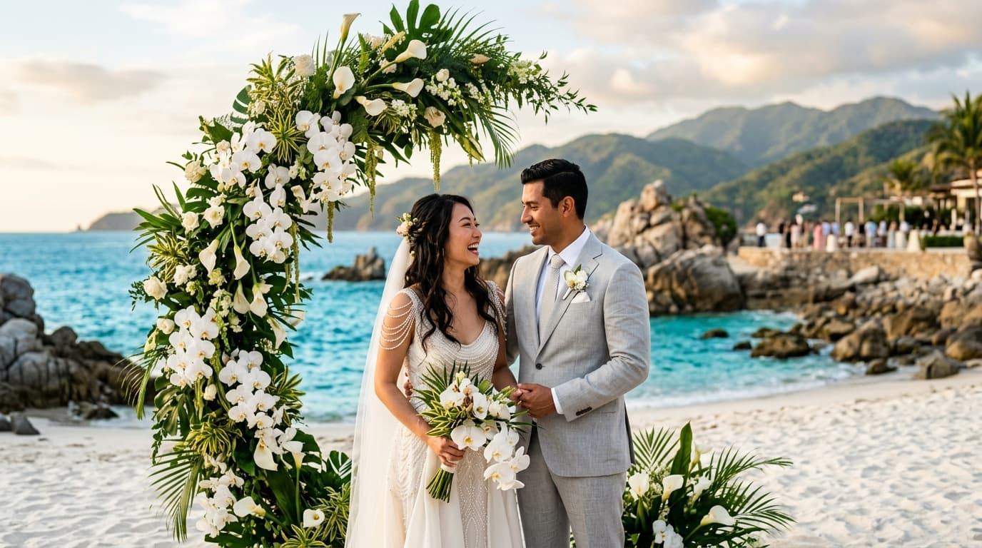 The Ultimate Guide to Luxury Beach Weddings at Conchas Chinas