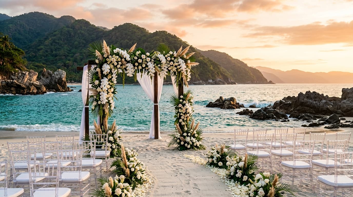 The Ultimate Guide to Luxury Beach Weddings in Conchas Chinas