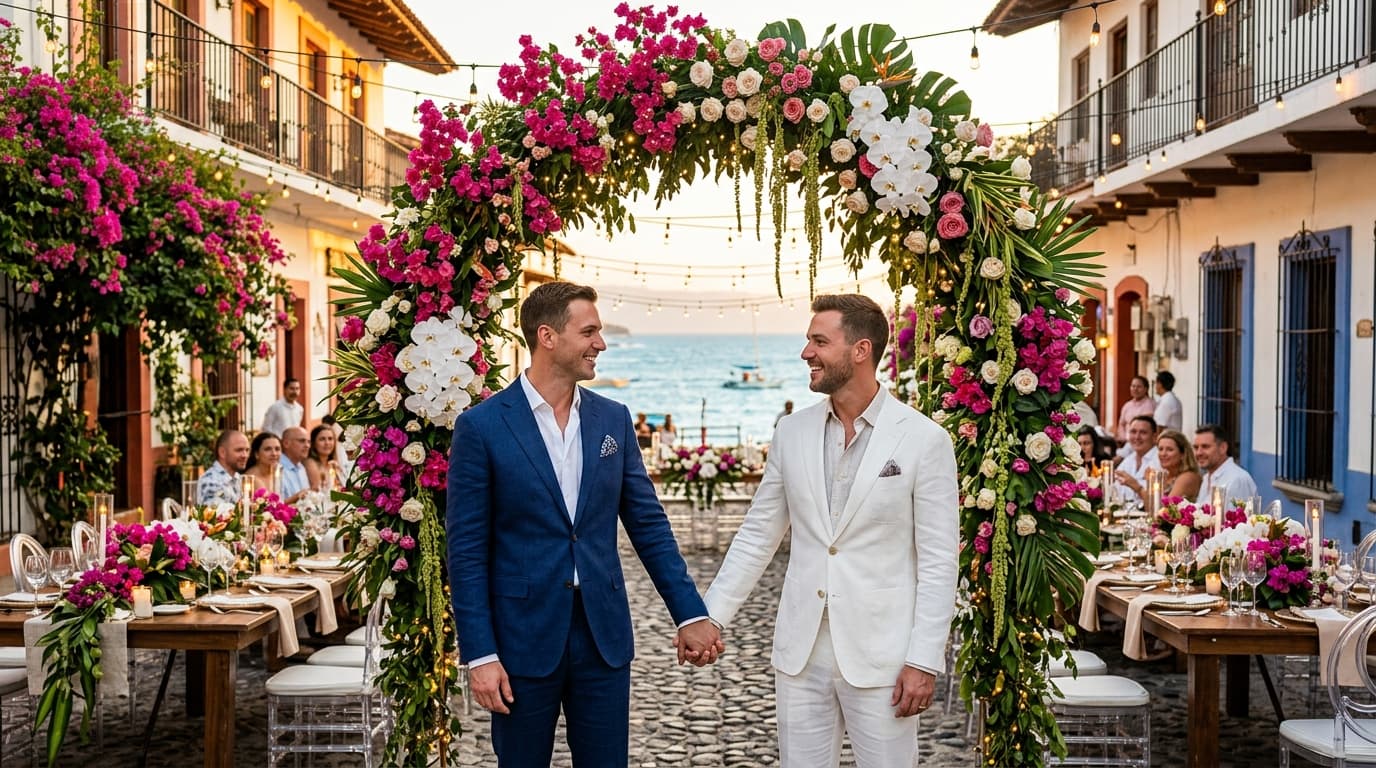 The Ultimate Guide to Luxury LGBT Weddings in Puerto Vallarta's Romantic Zone