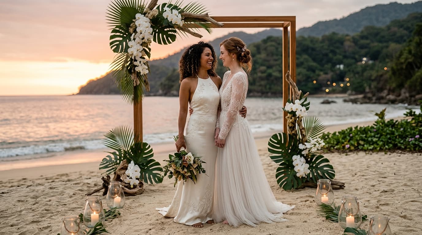 The Majahuitas Cove Sanctuary: Crafting a High-Design Organic Vow Renewal in Puerto Vallarta