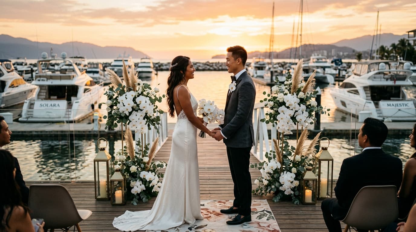 The Marina Vallarta Horizon: Crafting an Avant-Garde Luxury Vow Renewal