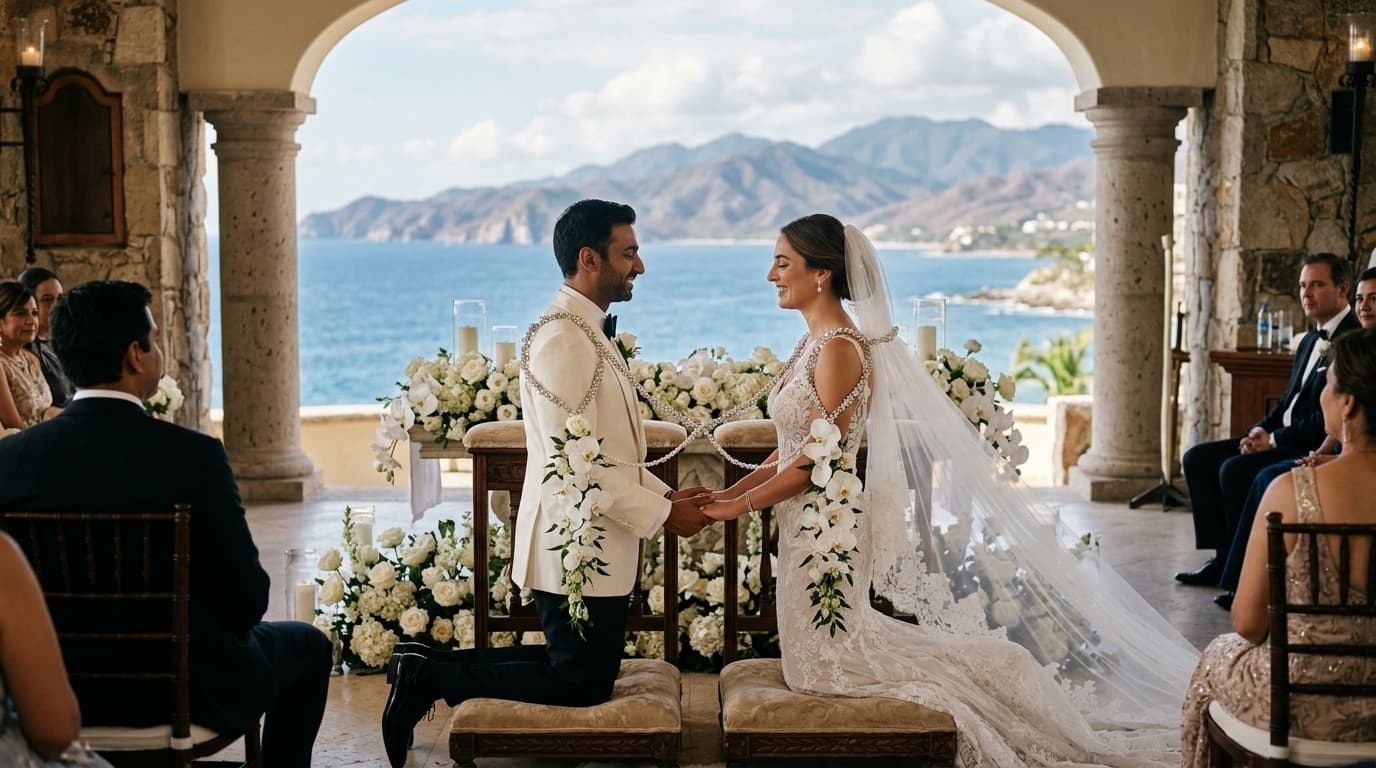 Incorporating Mexican Traditions into Your Puerto Vallarta Church Wedding