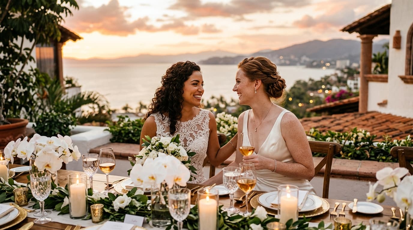 Michelin-Caliber Dining in Private Estates: Orchestrating Ultra-Luxury Culinary Productions for Puerto Vallarta Villa Weddings