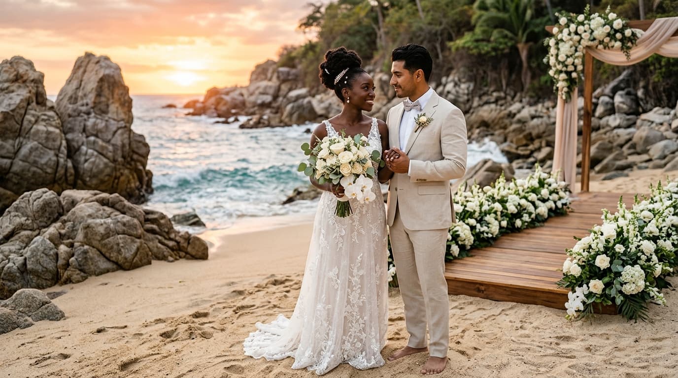 Micro-Tidal Spatial Planning and Shoreline Design for Luxury Beach Weddings in Puerto Vallarta