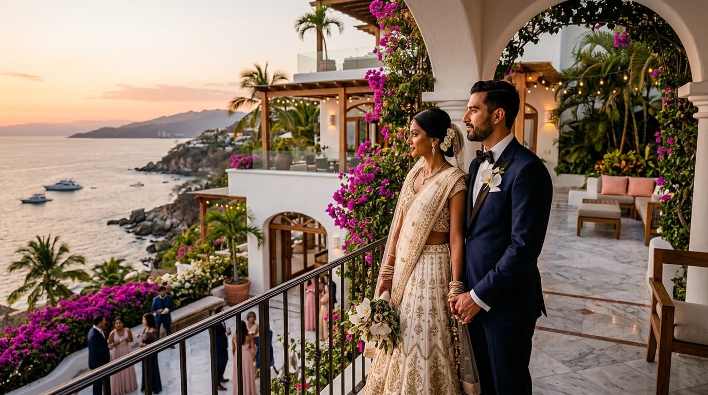 Multi-Day Estate Sequencing: Spatial Design & Itinerary Optimization for Puerto Vallarta Villa Weddings