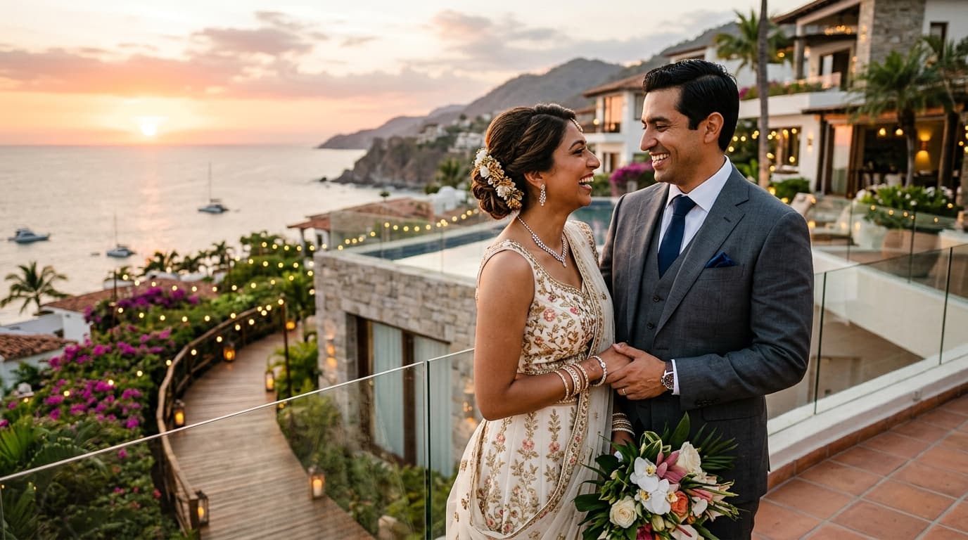 Multi-Estate Enclave Curation: Unifying Adjacent Luxury Villas for Compound Weddings in Puerto Vallarta