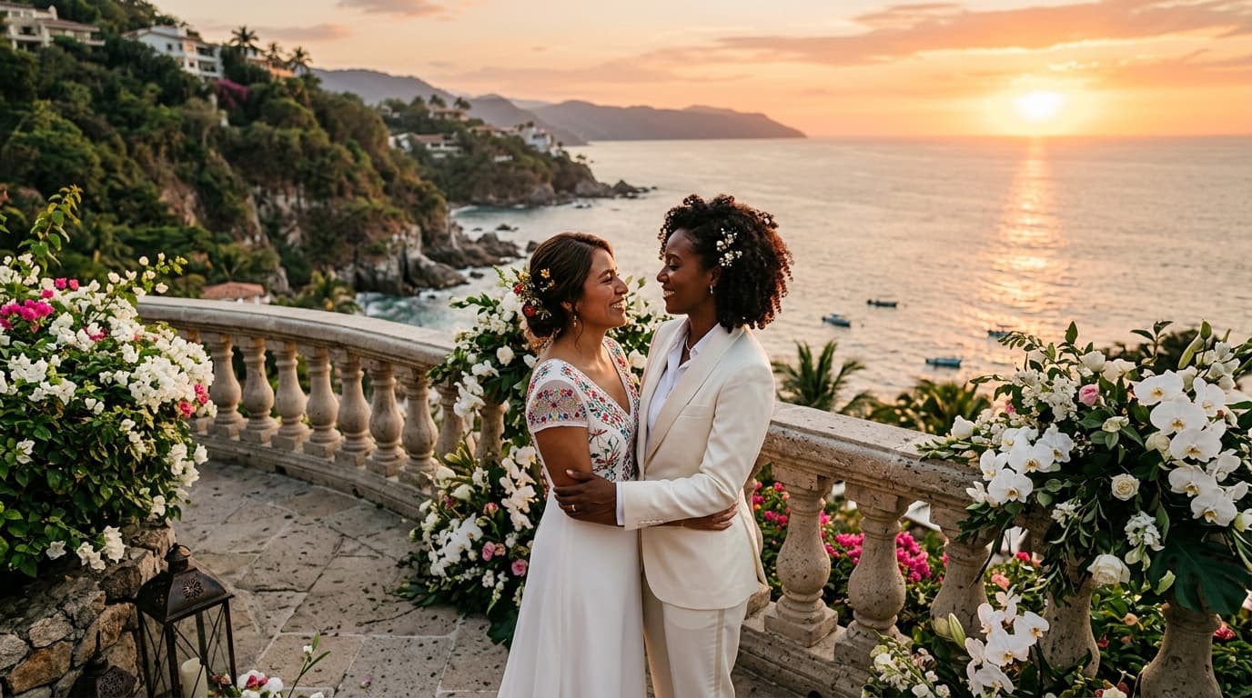 Multi-Tiered Elevation Master Plan: Elevating Spatial Flow and Vertical Accessibility in Cliffside Conchas Chinas Villa Weddings